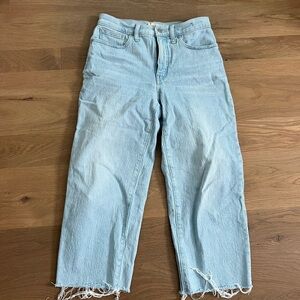 Madewell Perfect Vintage Wide-Leg Crop Jean - 27P